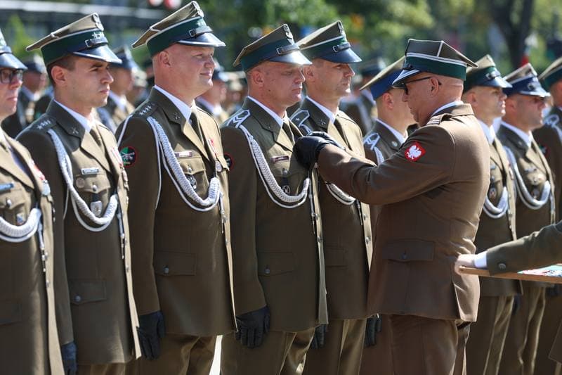 Celebration of Polish Army Day. Torun. 15.08.2025