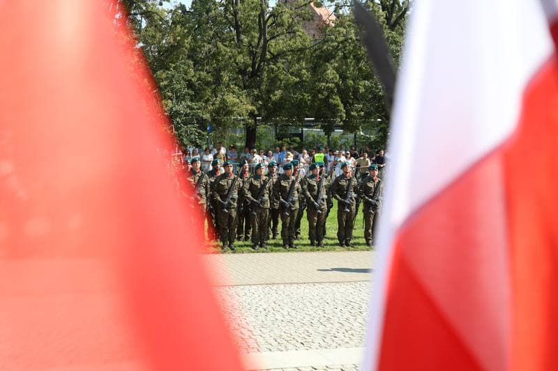 Celebration of Polish Army Day. Torun. 15.08.2025