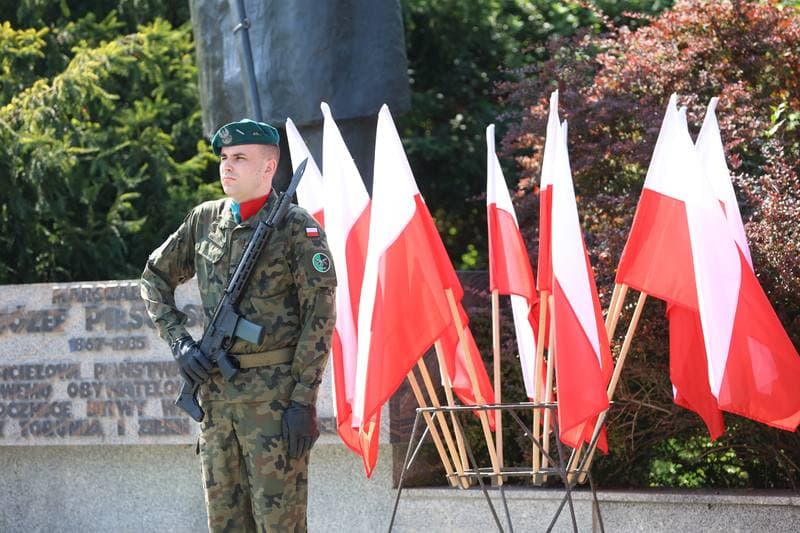 Celebration of Polish Army Day. Torun. 15.08.2025