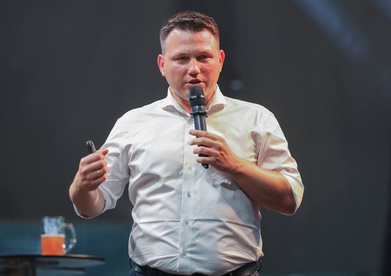 Slawomir Mentzen. Beer with Mentzen. Torun. 06.09.2025