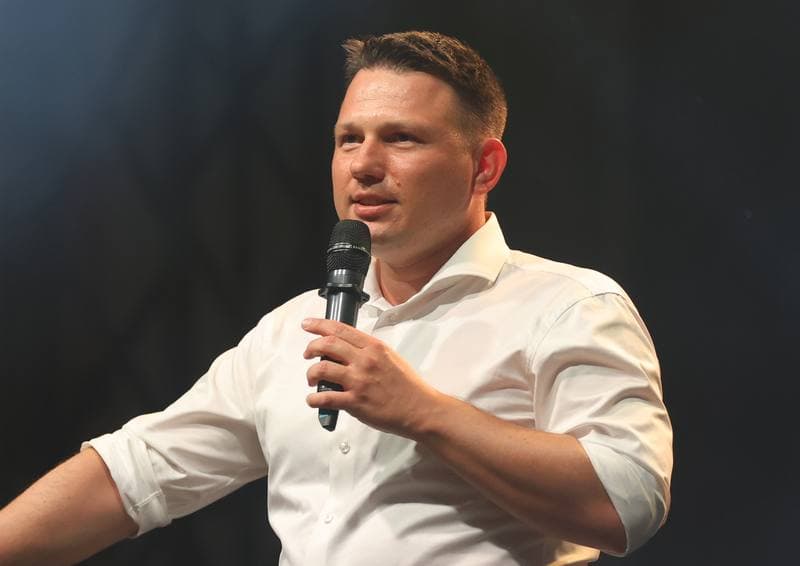 Slawomir Mentzen. Beer with Mentzen. Torun. 06.09.2025