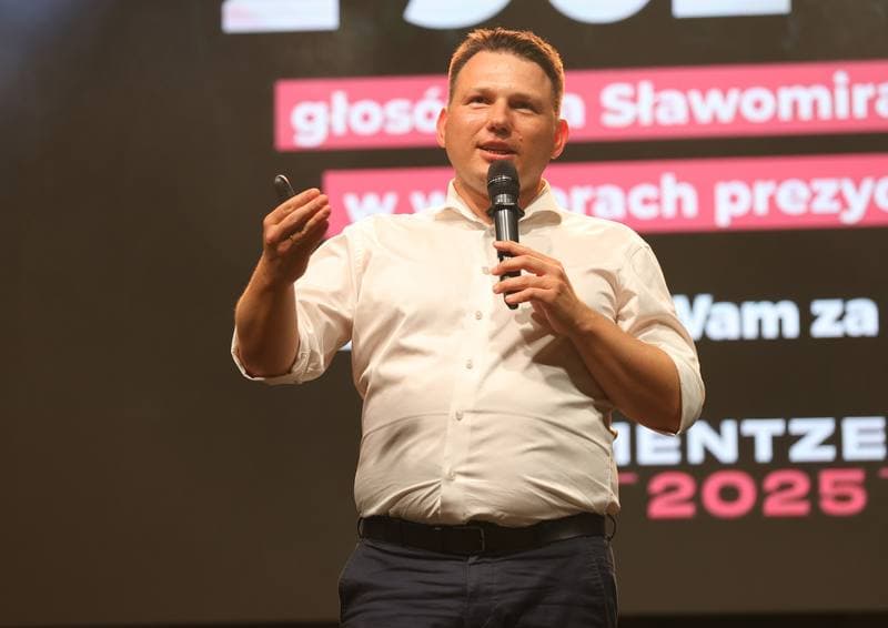 Slawomir Mentzen. Beer with Mentzen. Torun. 06.09.2025