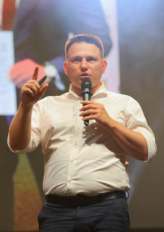 Slawomir Mentzen. Beer with Mentzen. Torun. 06.09.2025