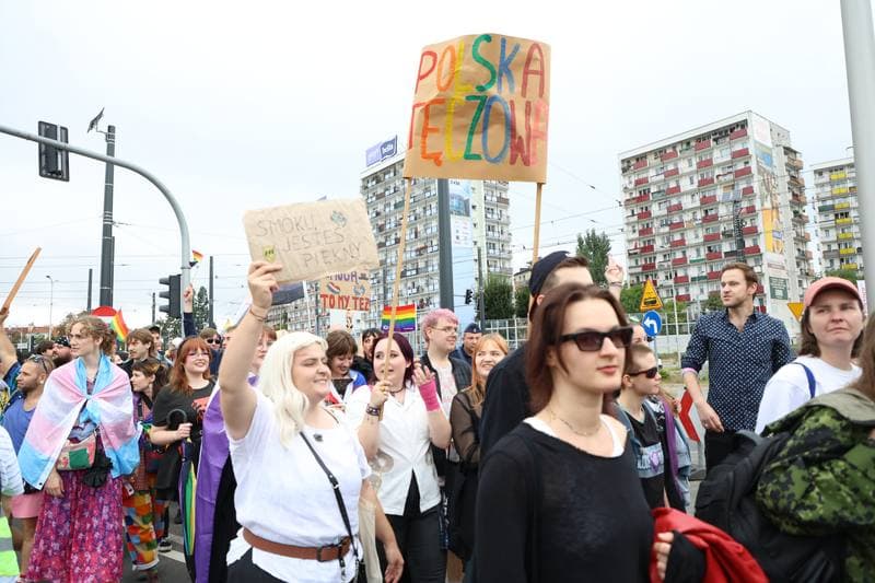 VI Equality Parade. Torun. 30.08.2025