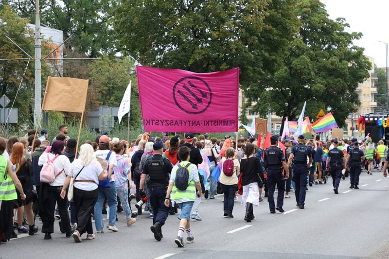 VI Equality Parade. Torun. 30.08.2025
