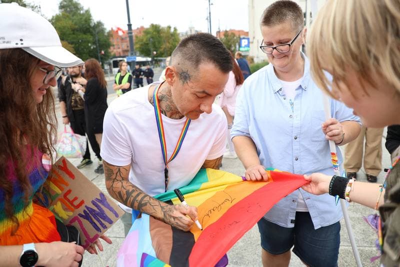 VI Equality Parade. Torun. 30.08.2025