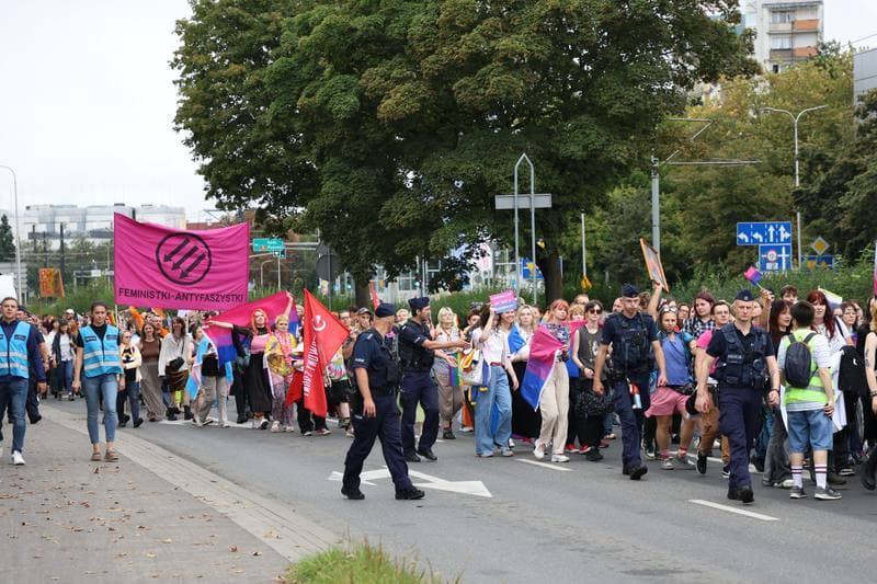 VI Equality Parade. Torun. 30.08.2025