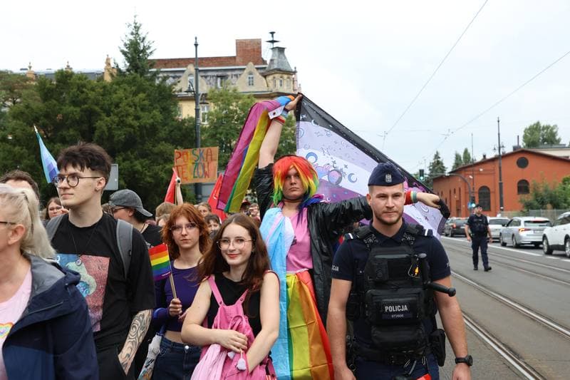 VI Equality Parade. Torun. 30.08.2025