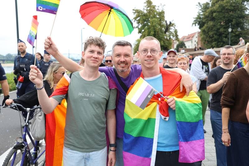 VI Equality Parade. Torun. 30.08.2025