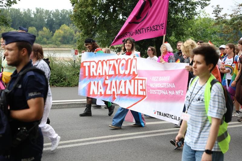 VI Equality Parade. Torun. 30.08.2025