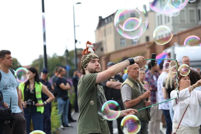 VI Equality Parade. Torun. 30.08.2025