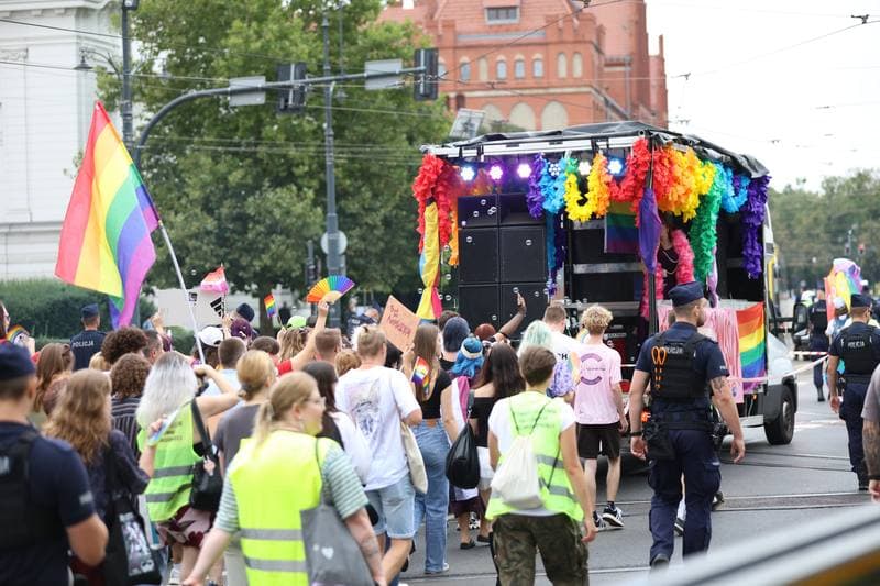 VI Equality Parade. Torun. 30.08.2025
