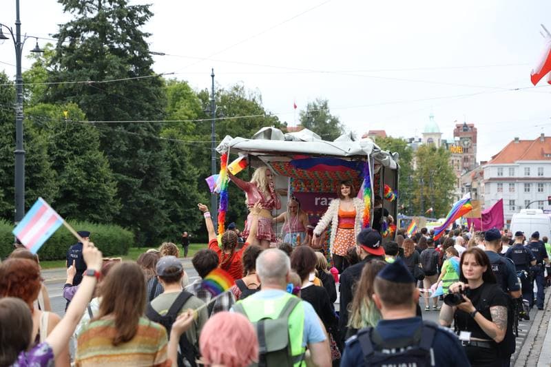 VI Equality Parade. Torun. 30.08.2025