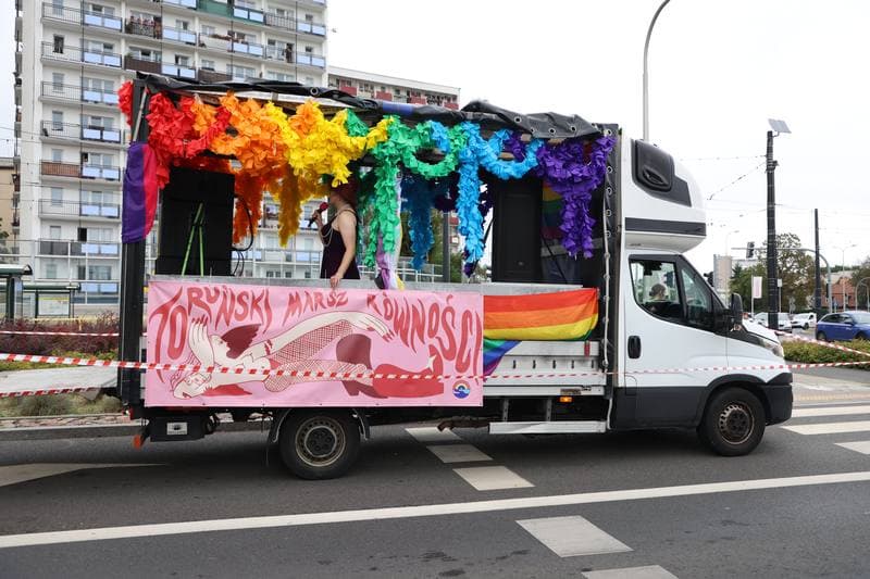 VI Equality Parade. Torun. 30.08.2025