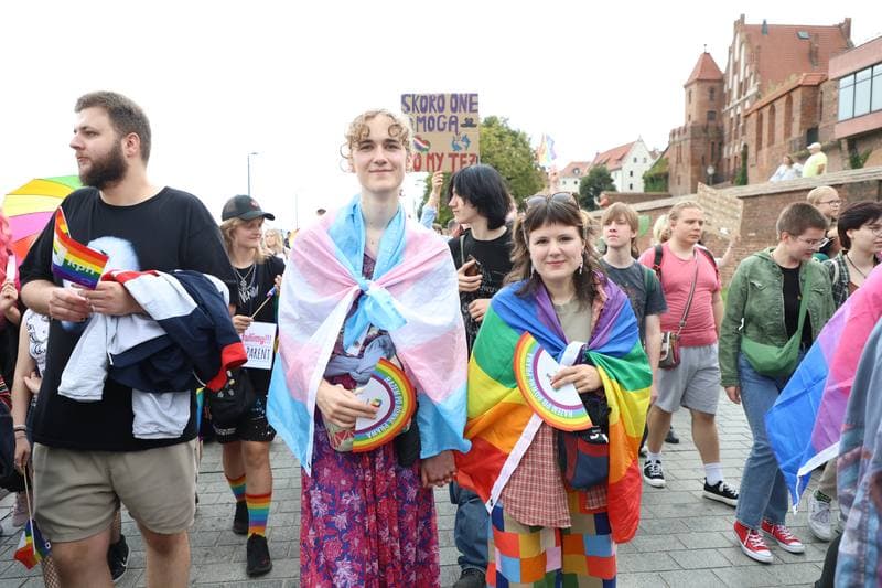 VI Equality Parade. Torun. 30.08.2025