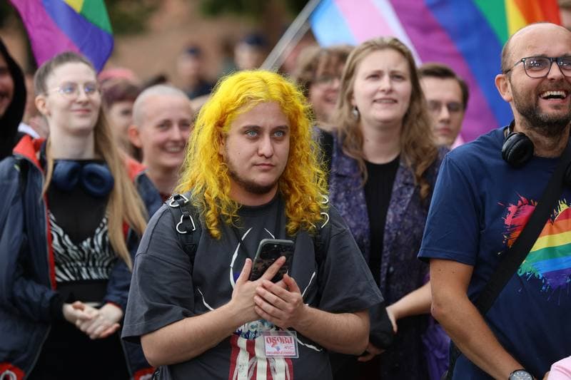 VI Equality Parade. Torun. 30.08.2025