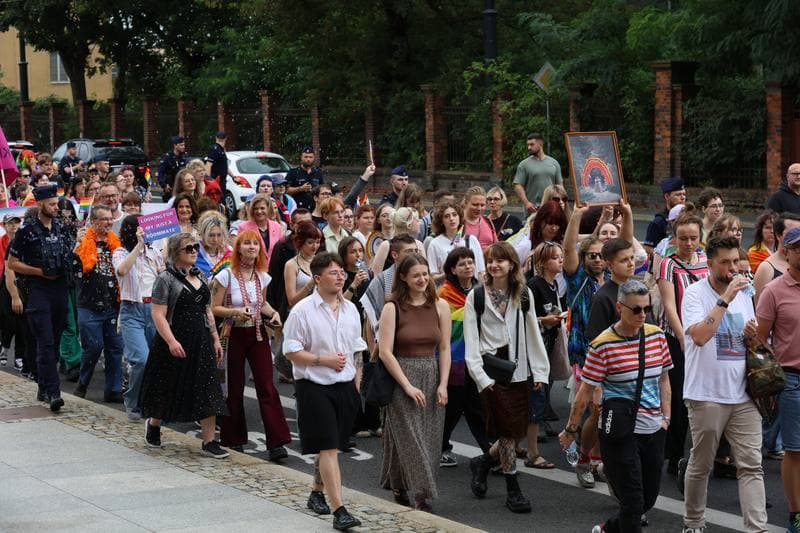 VI Equality Parade. Torun. 30.08.2025