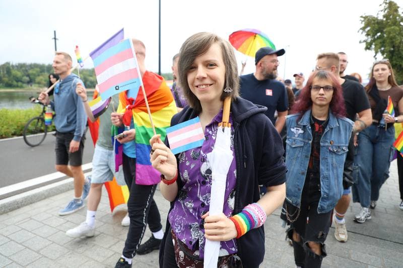 VI Equality Parade. Torun. 30.08.2025