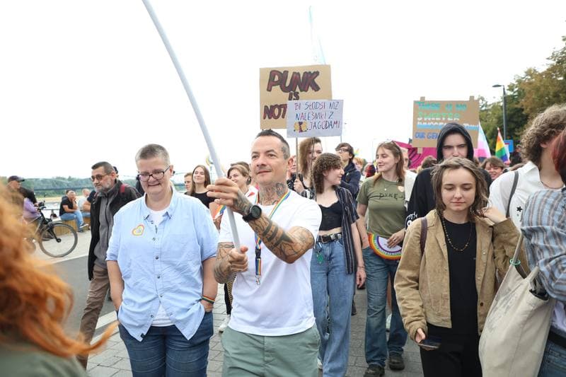 VI Equality Parade. Torun. 30.08.2025