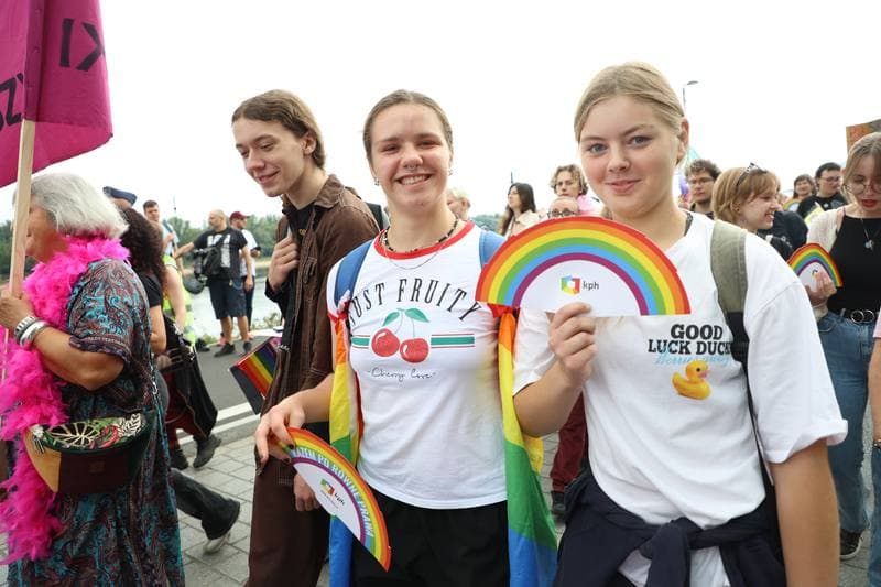 VI Equality Parade. Torun. 30.08.2025