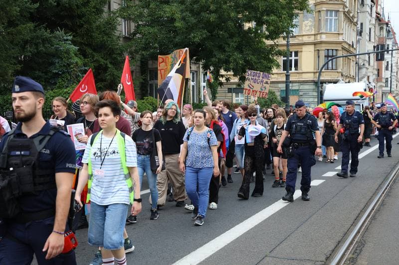 VI Equality Parade. Torun. 30.08.2025