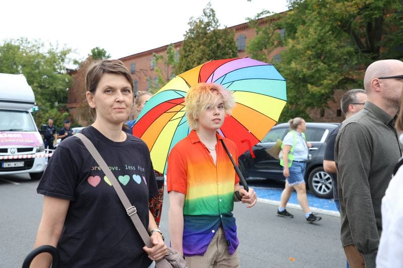 VI Equality Parade. Torun. 30.08.2025