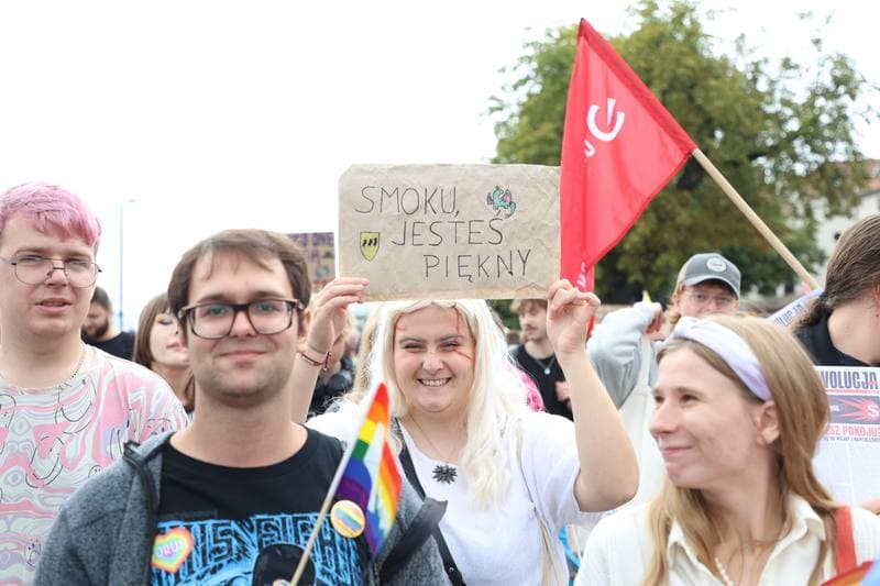 VI Equality Parade. Torun. 30.08.2025