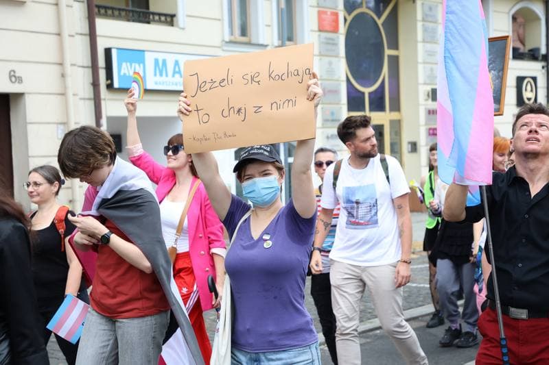 VI Equality Parade. Torun. 30.08.2025