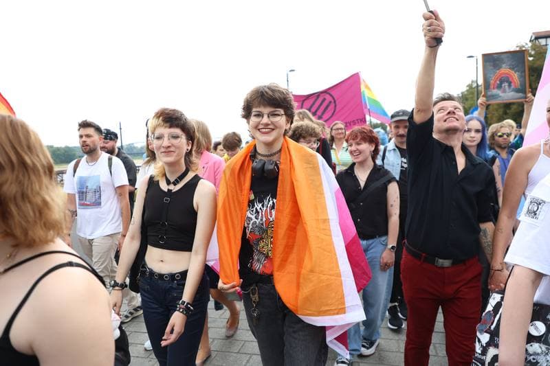 VI Equality Parade. Torun. 30.08.2025