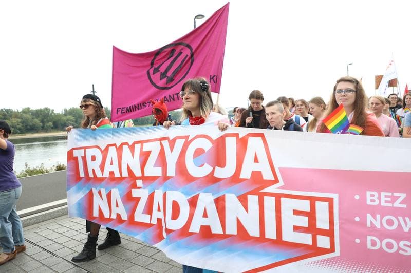 VI Equality Parade. Torun. 30.08.2025