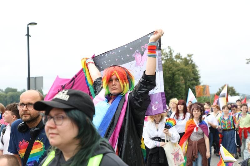 VI Equality Parade. Torun. 30.08.2025