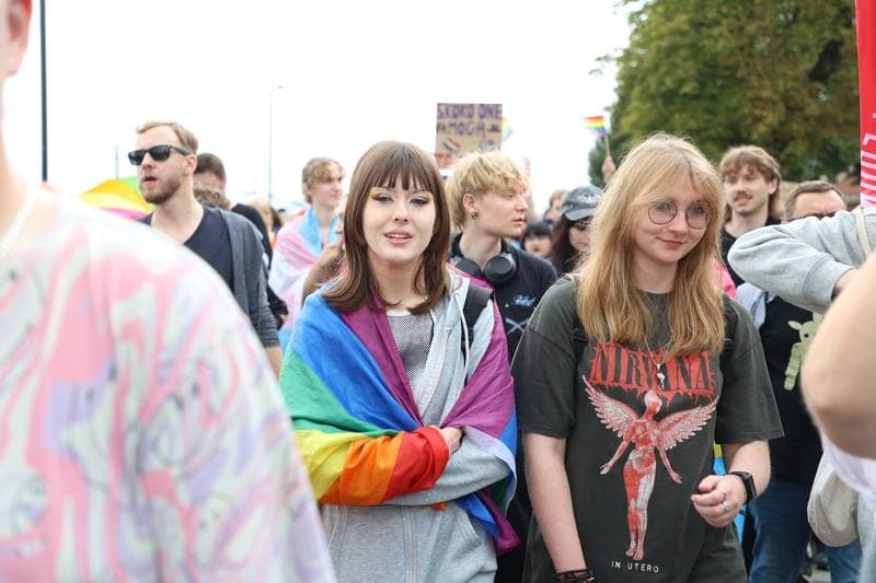 VI Equality Parade. Torun. 30.08.2025