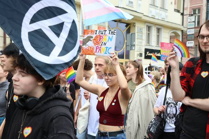 VI Equality Parade. Torun. 30.08.2025