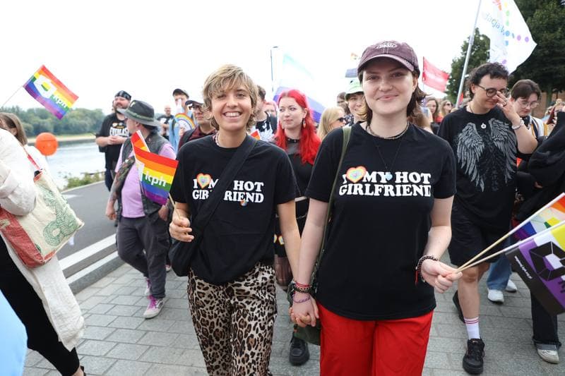 VI Equality Parade. Torun. 30.08.2025