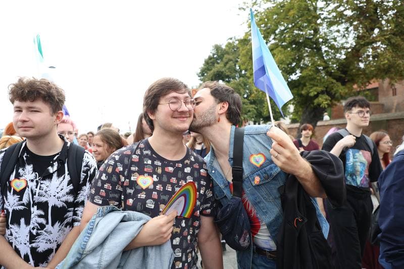 VI Equality Parade. Torun. 30.08.2025