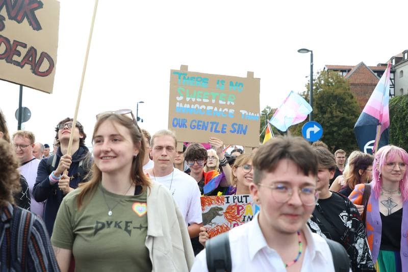 VI Equality Parade. Torun. 30.08.2025