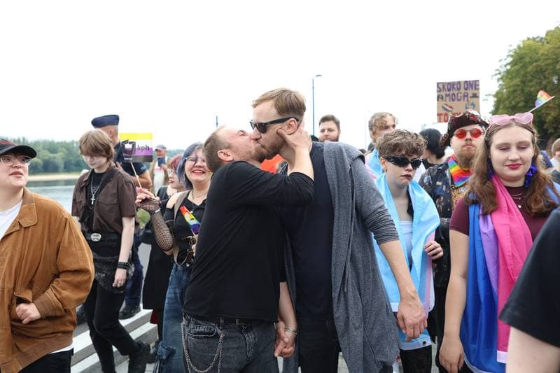 VI Equality Parade. Torun. 30.08.2025