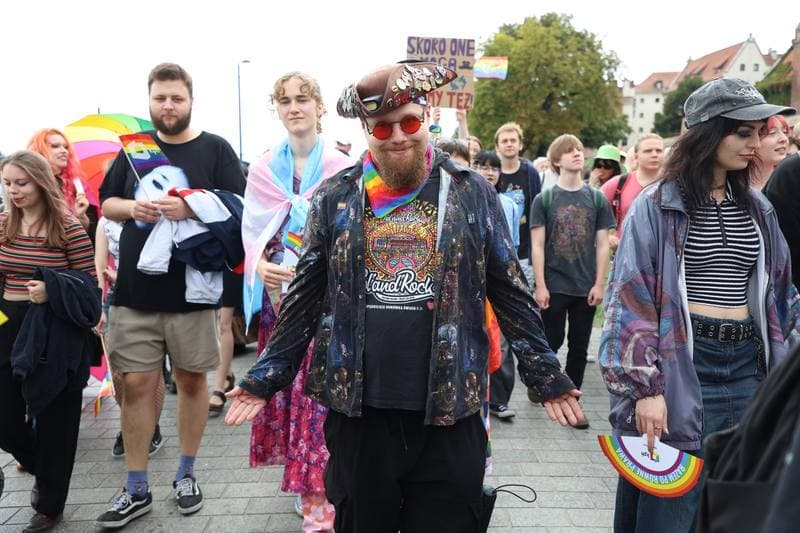 VI Equality Parade. Torun. 30.08.2025
