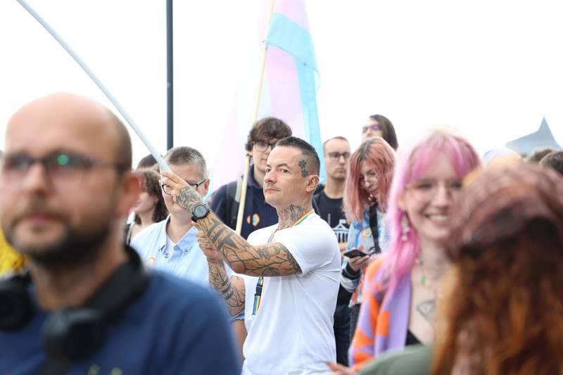 VI Equality Parade. Torun. 30.08.2025