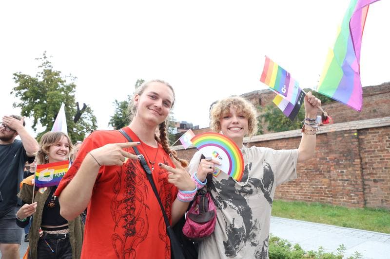 VI Equality Parade. Torun. 30.08.2025