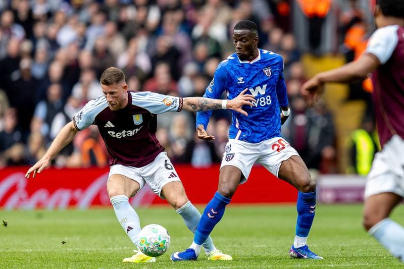 Football. Premier League. Aston Villa - Sunderland. 19.04.2026
