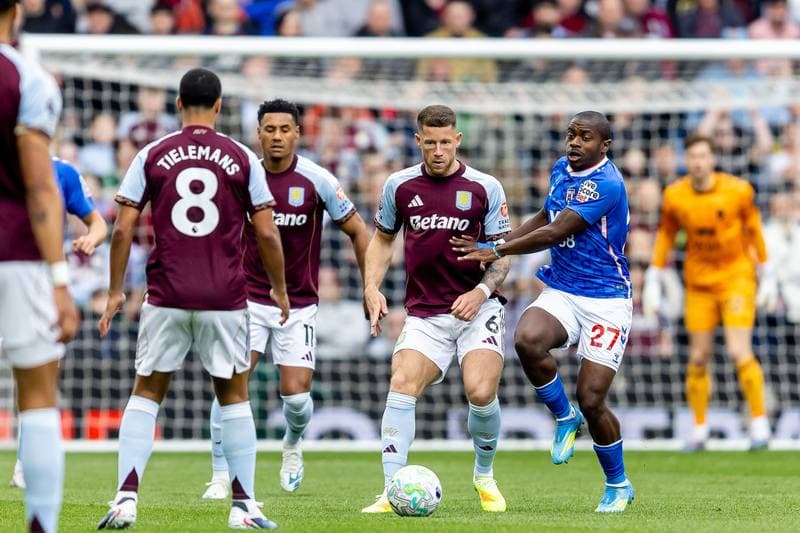 Football. Premier League. Aston Villa - Sunderland. 19.04.2026