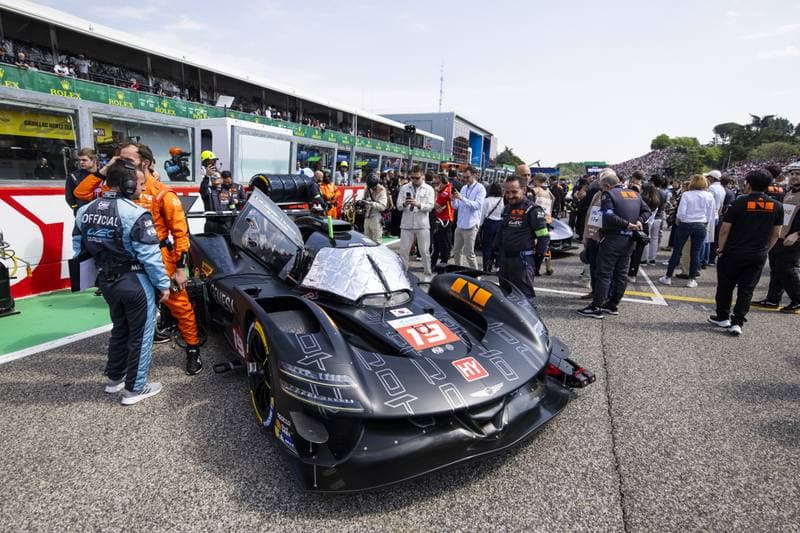 Motorsport. WEC. 6 Hours of Imola. 17.04.2026