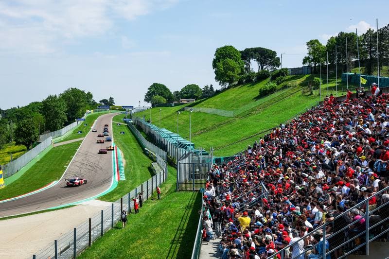 Motorsport. WEC. 6 Hours of Imola. 17.04.2026