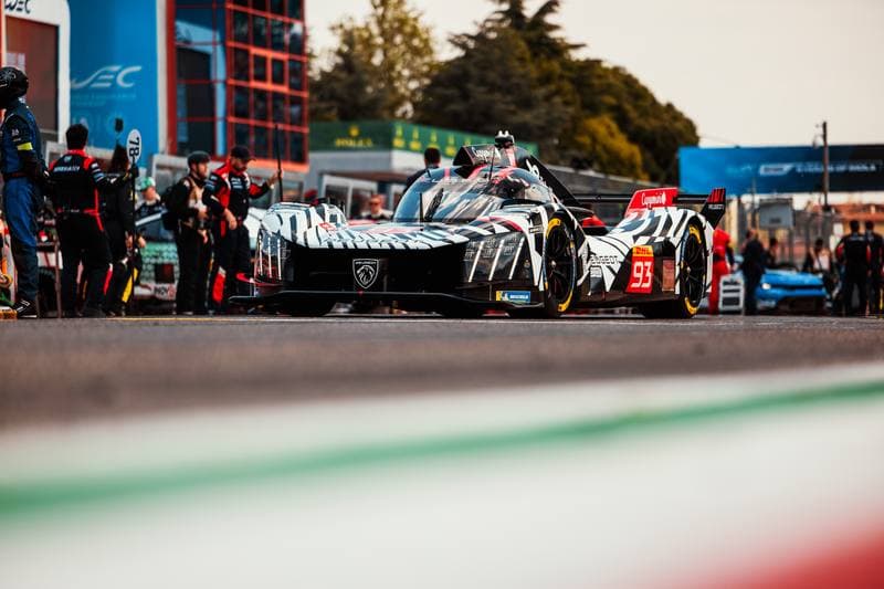 Motorsport. WEC. 6 Hours of Imola. 17.04.2026