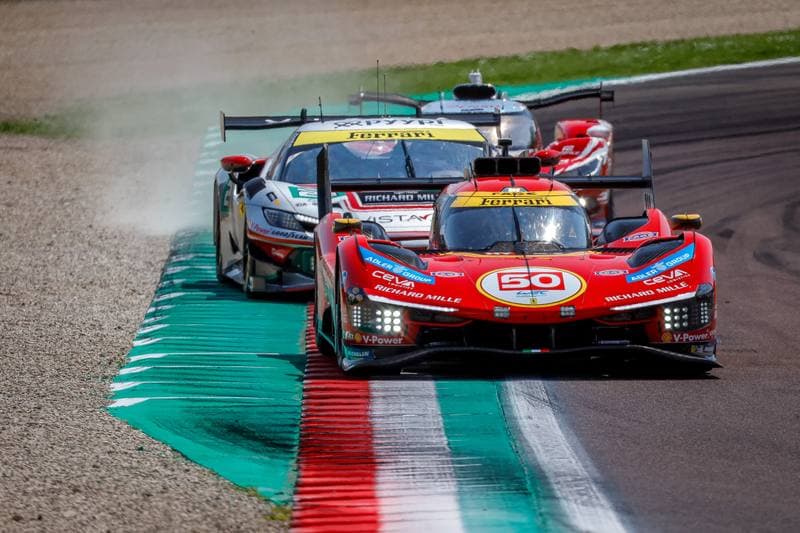 Motorsport. WEC. 6 Hours of Imola. 17.04.2026