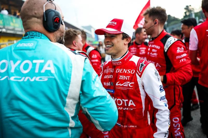 Motorsport. WEC. 6 Hours of Imola. 17.04.2026