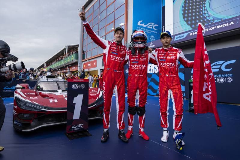 Motorsport. WEC. 6 Hours of Imola. 17.04.2026