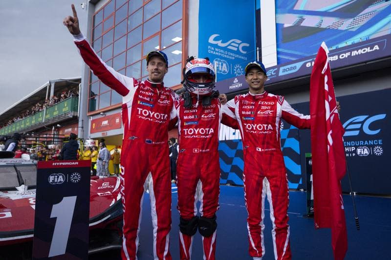 Motorsport. WEC. 6 Hours of Imola. 17.04.2026