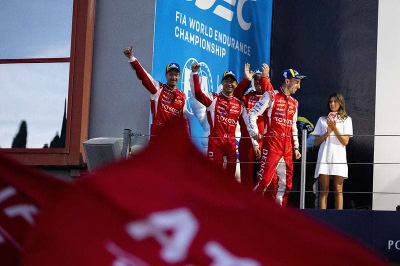 Motorsport. WEC. 6 Hours of Imola. 17.04.2026